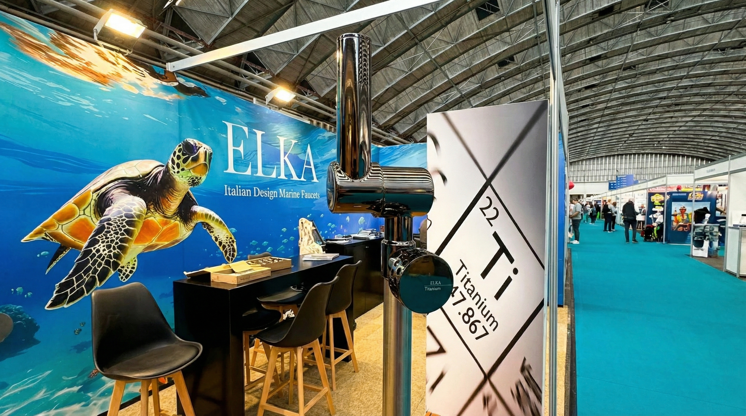 ELKA at SEAQUIP 2026: Where Marine Excellence Meets Milan