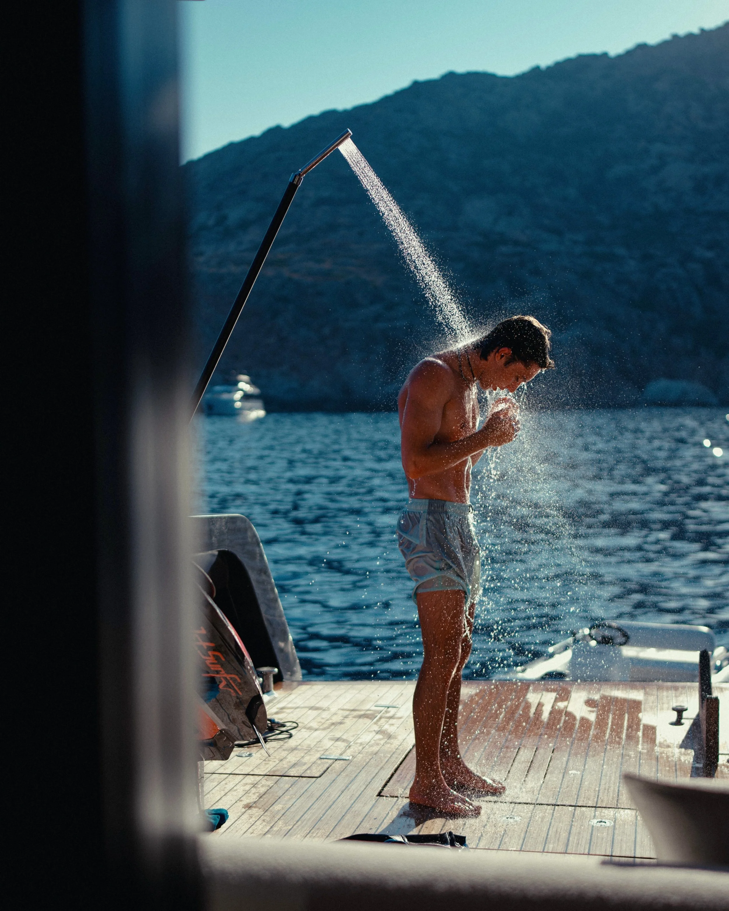 ELKA at sea: spotted aboard a Wally