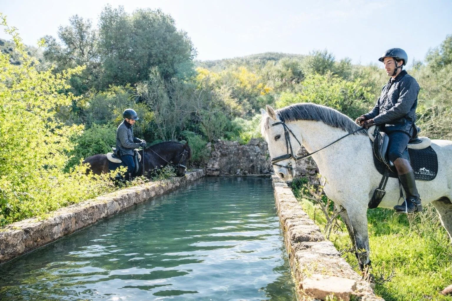 Where Water Once Measured Time