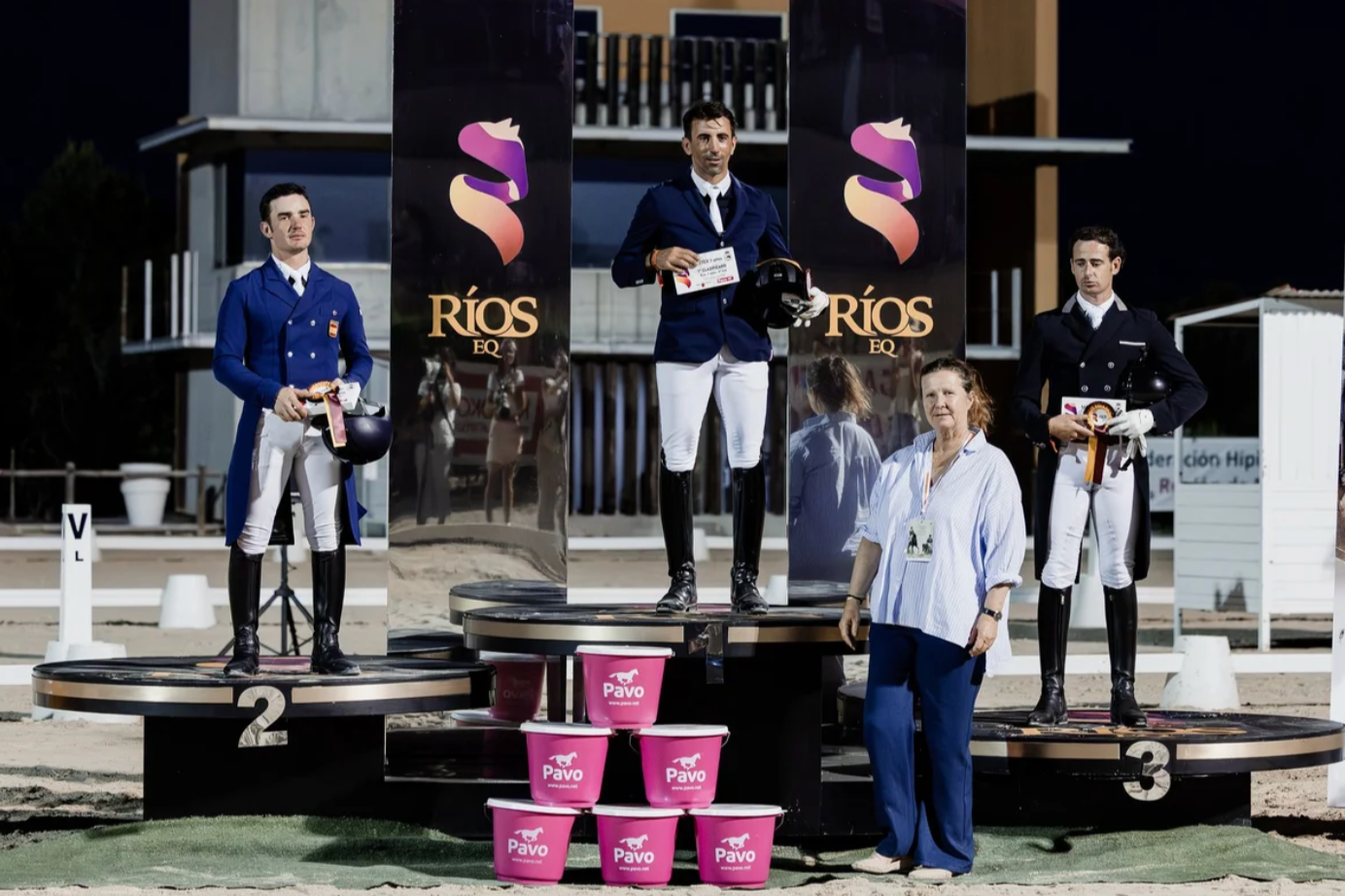The Royal Spanish Equestrian Federation Selects Elvis LD and Bernat Barrachina to Represent Spain at the CDI4* in Crozet