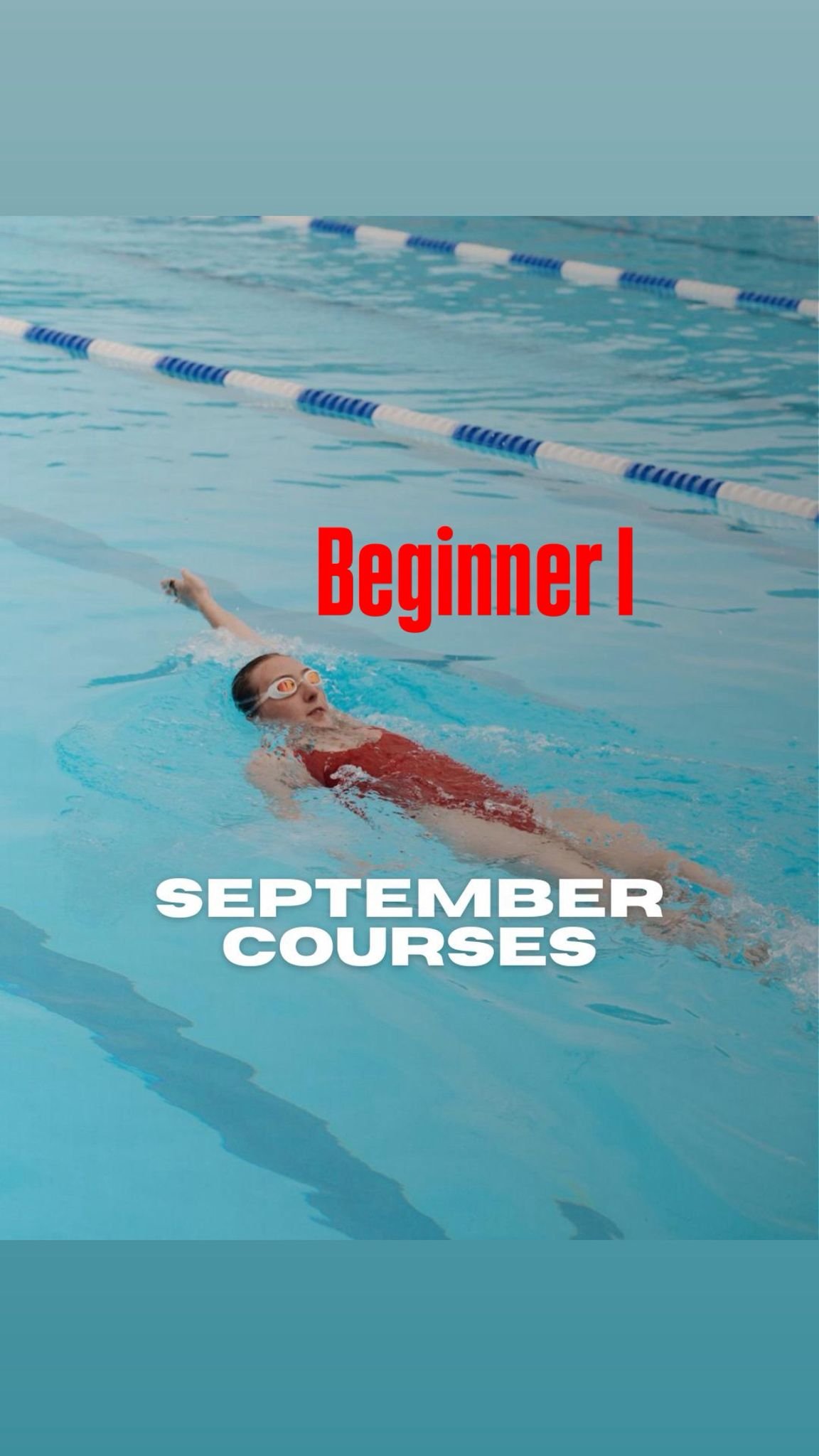 BEGINNER  I - Women’s only  6 week course