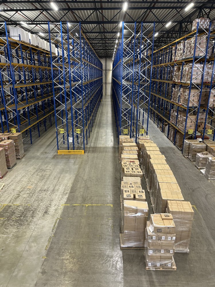 High-bay racking
