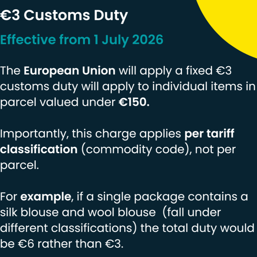 EU Import Changes