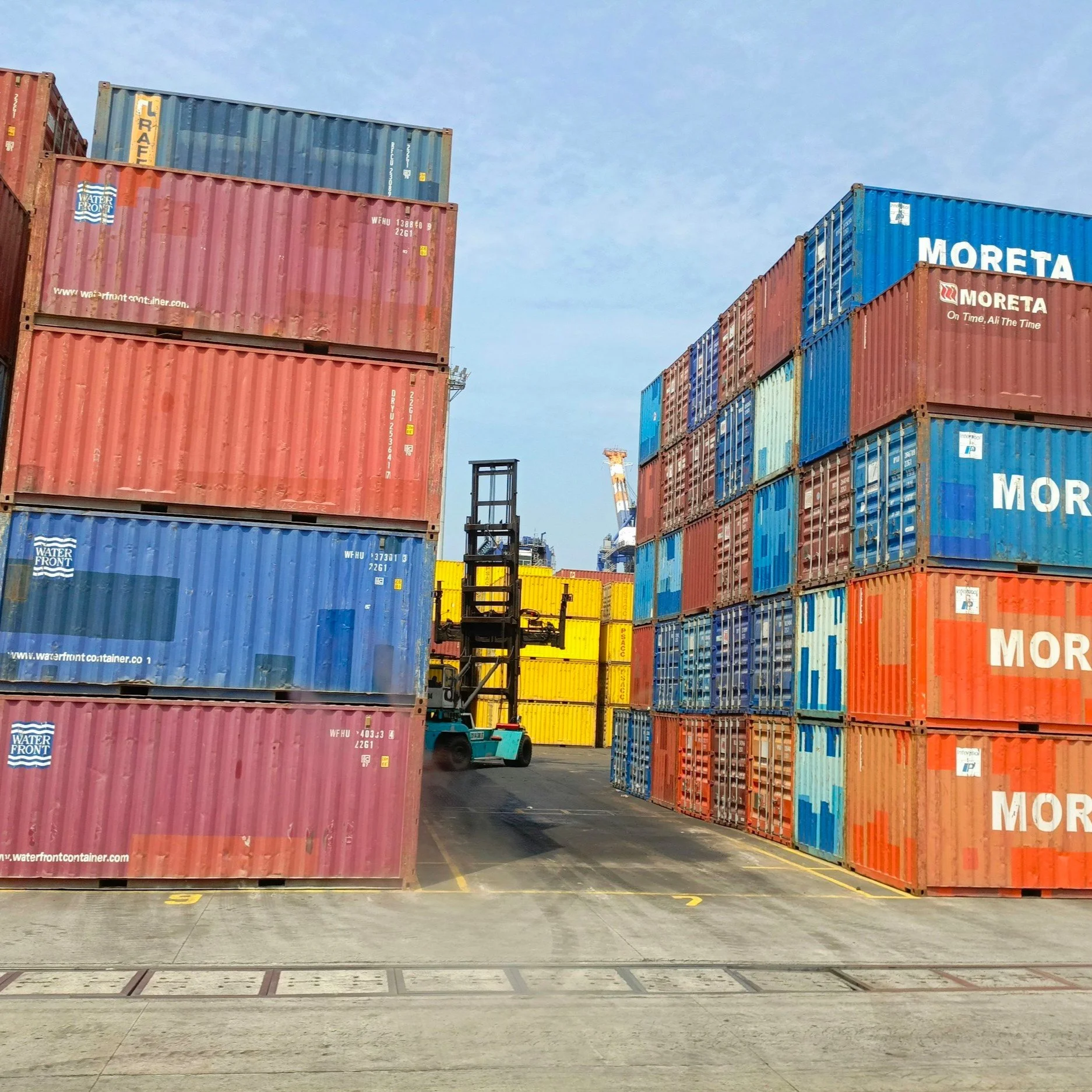 Bonded Goods Admin charge