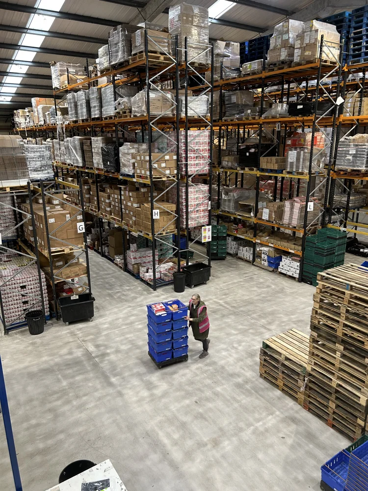 Warehouse overview