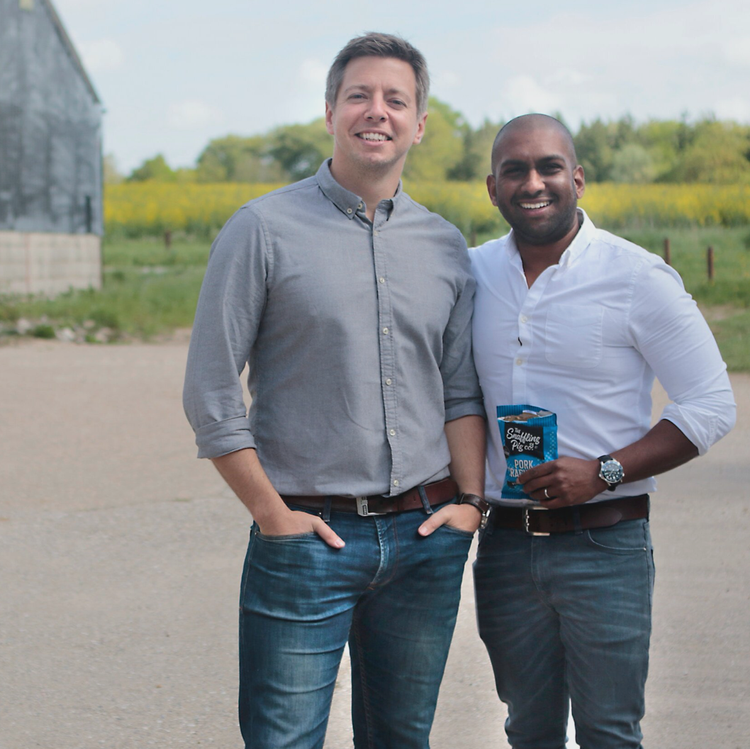 Udhi and Nick, founders of Scale 3PL