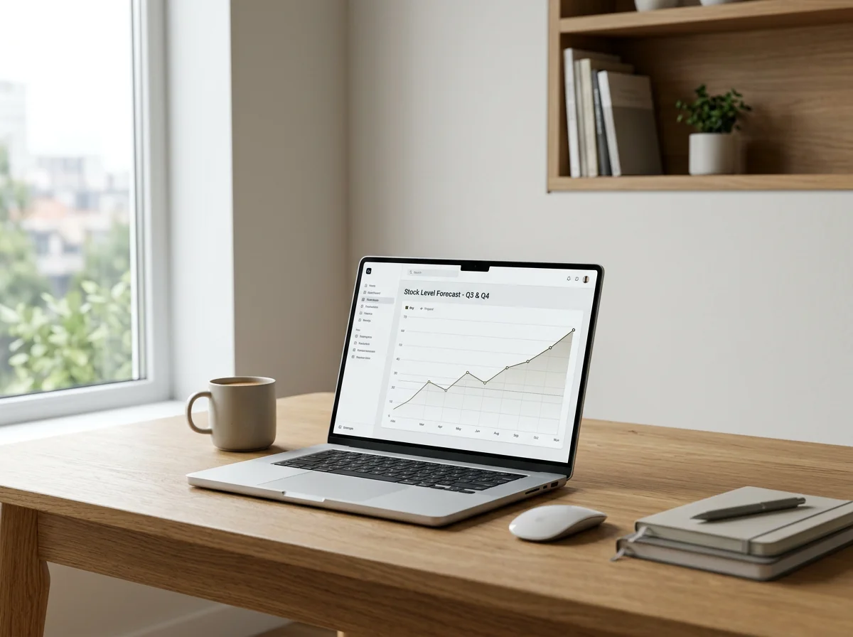 Stock forecasting in the Scale 3PL client portal