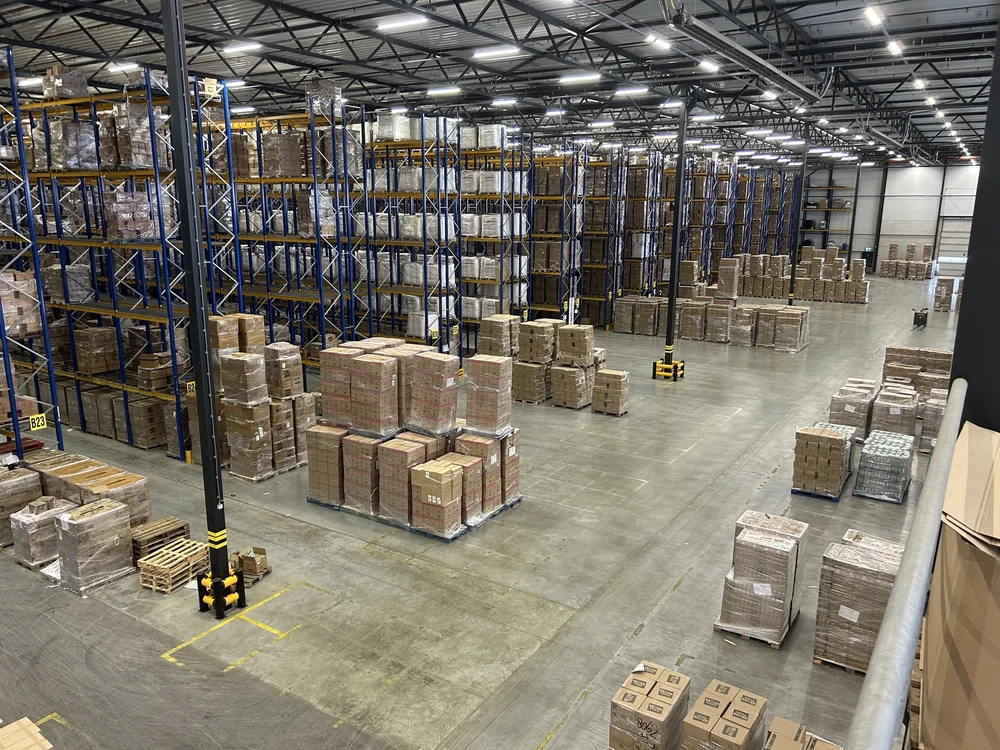 Scale 3PL Rotterdam warehouse