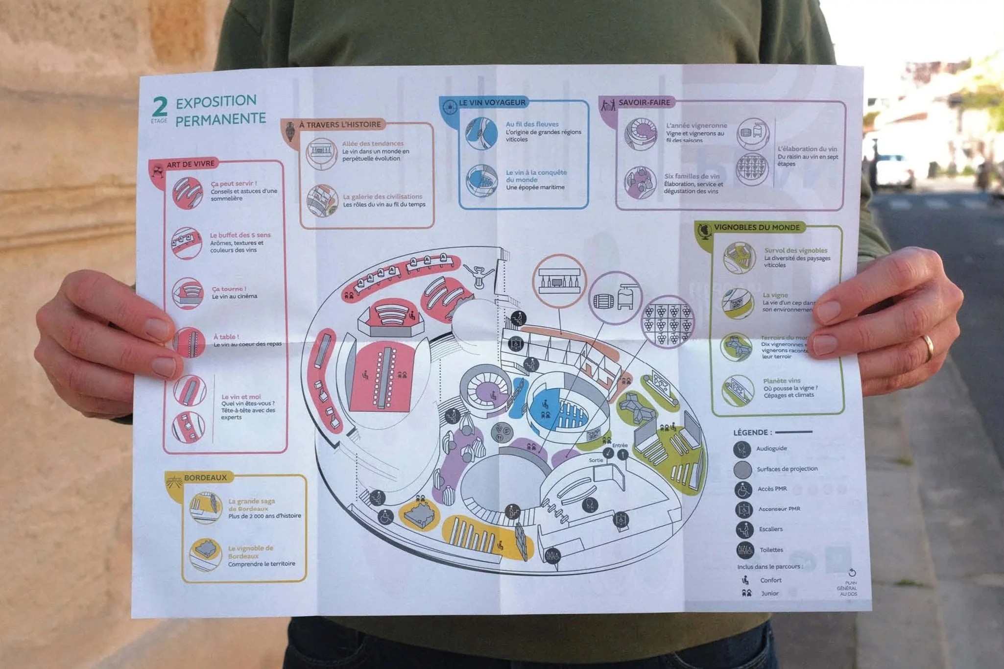 Nouveau plan de la cité du vin