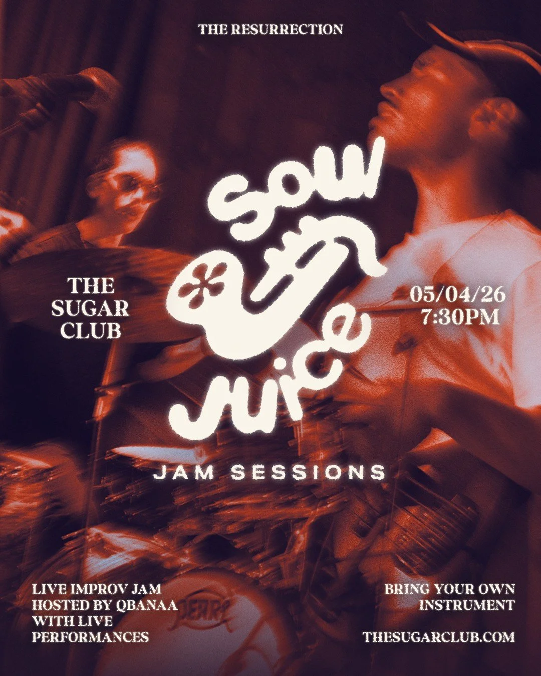 Soul Juice Jam Sessions: The Resurrection is back after a 2-year pause.