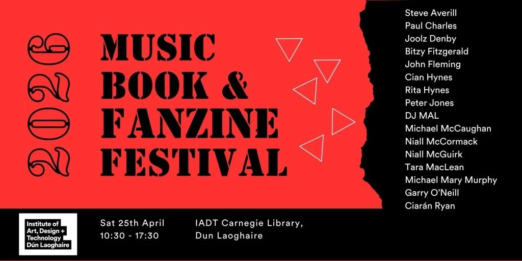 Music, Book + Fanzine Festival 2026