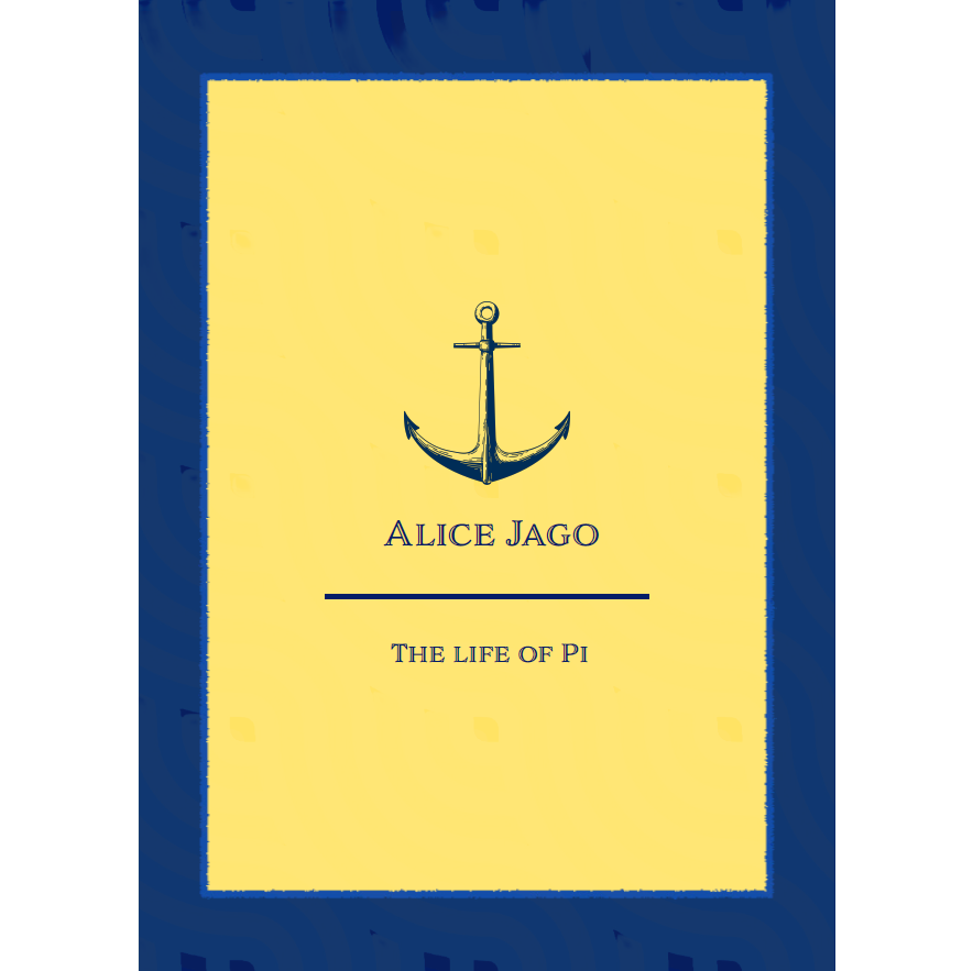Alice Jago - Life Of Pi