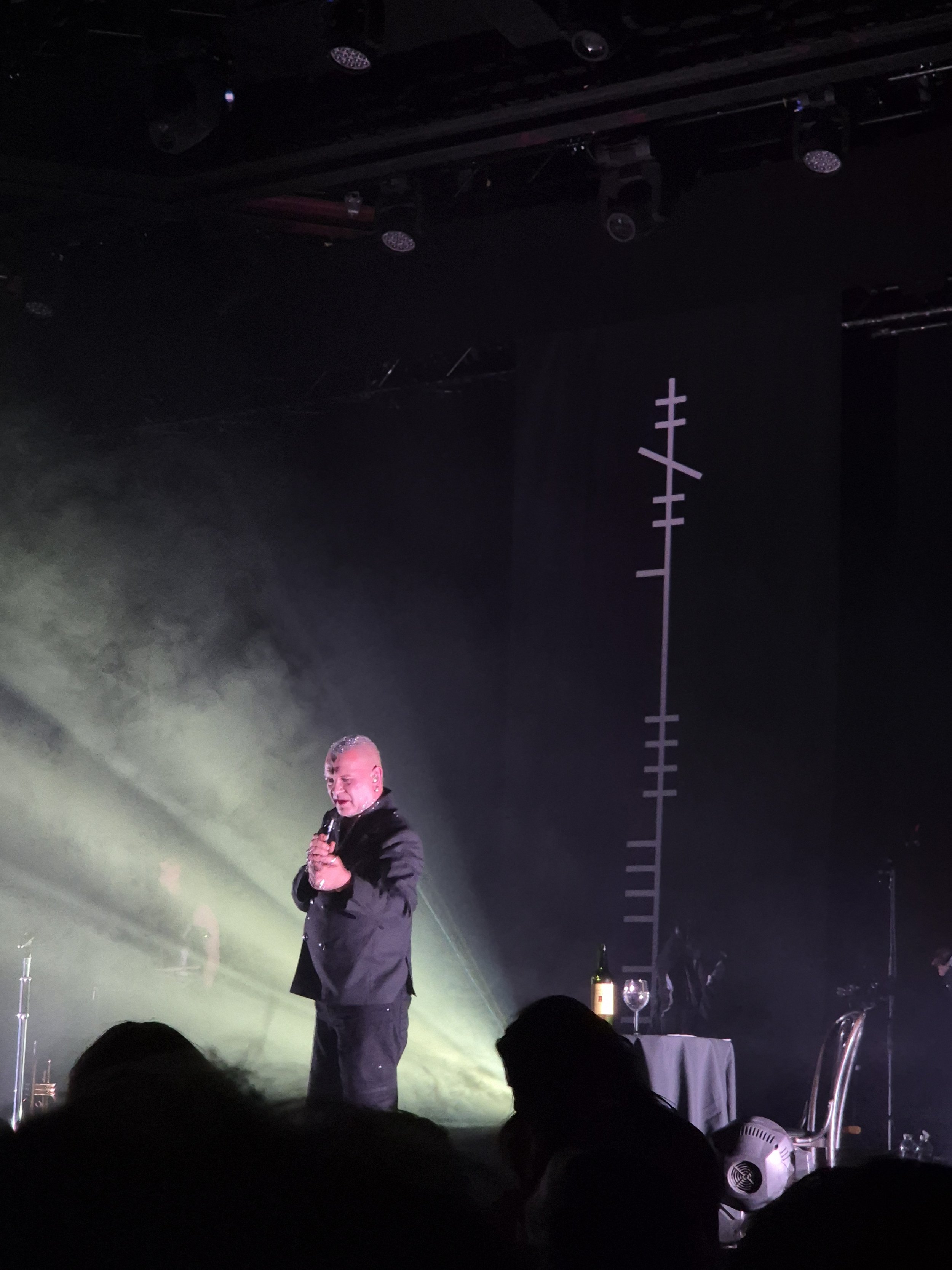 Gavin Friday - Vicar St - 12/3/26