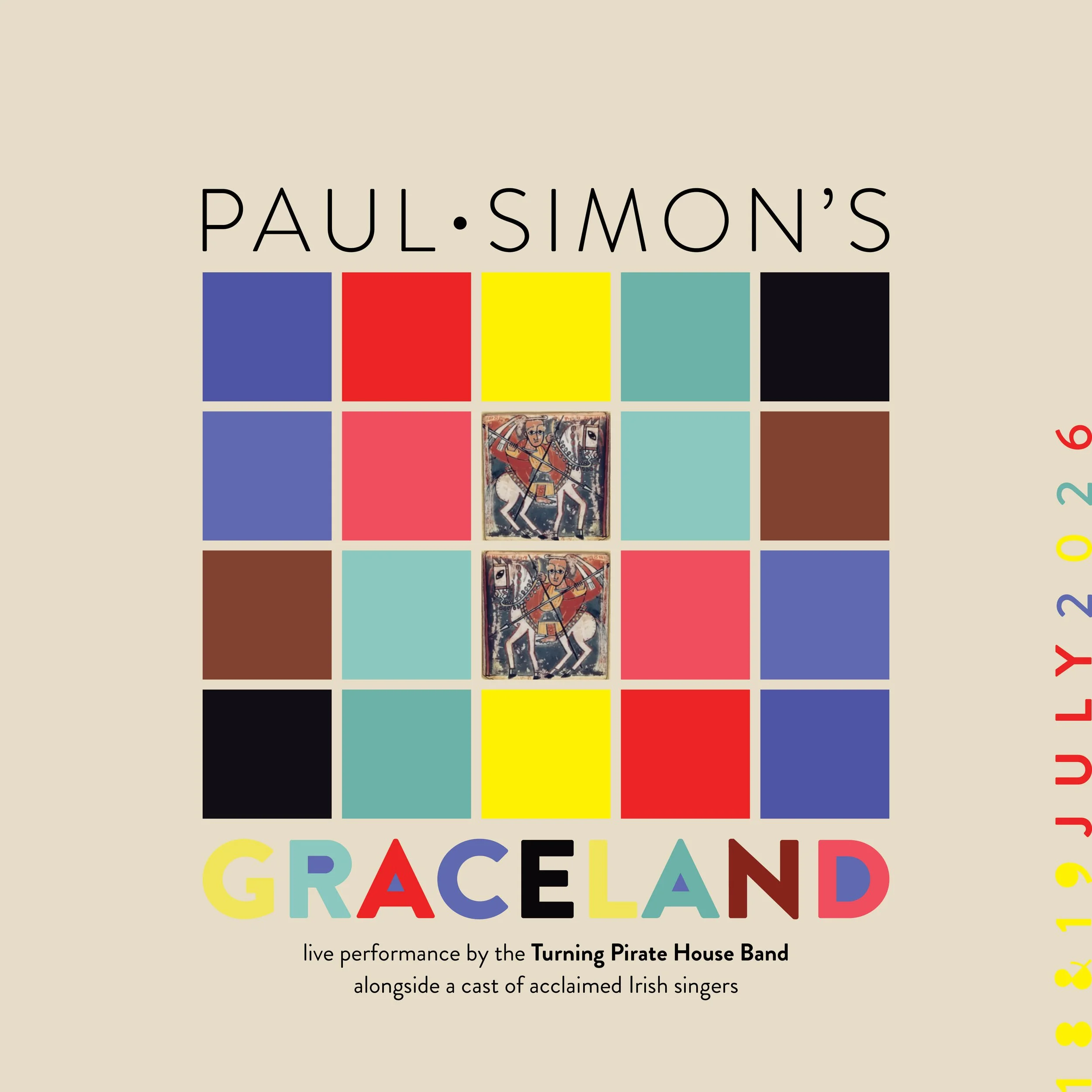HIBERNACLE Hosts a Live Tribute&nbsp;to Paul Simon's Iconic Graceland Album