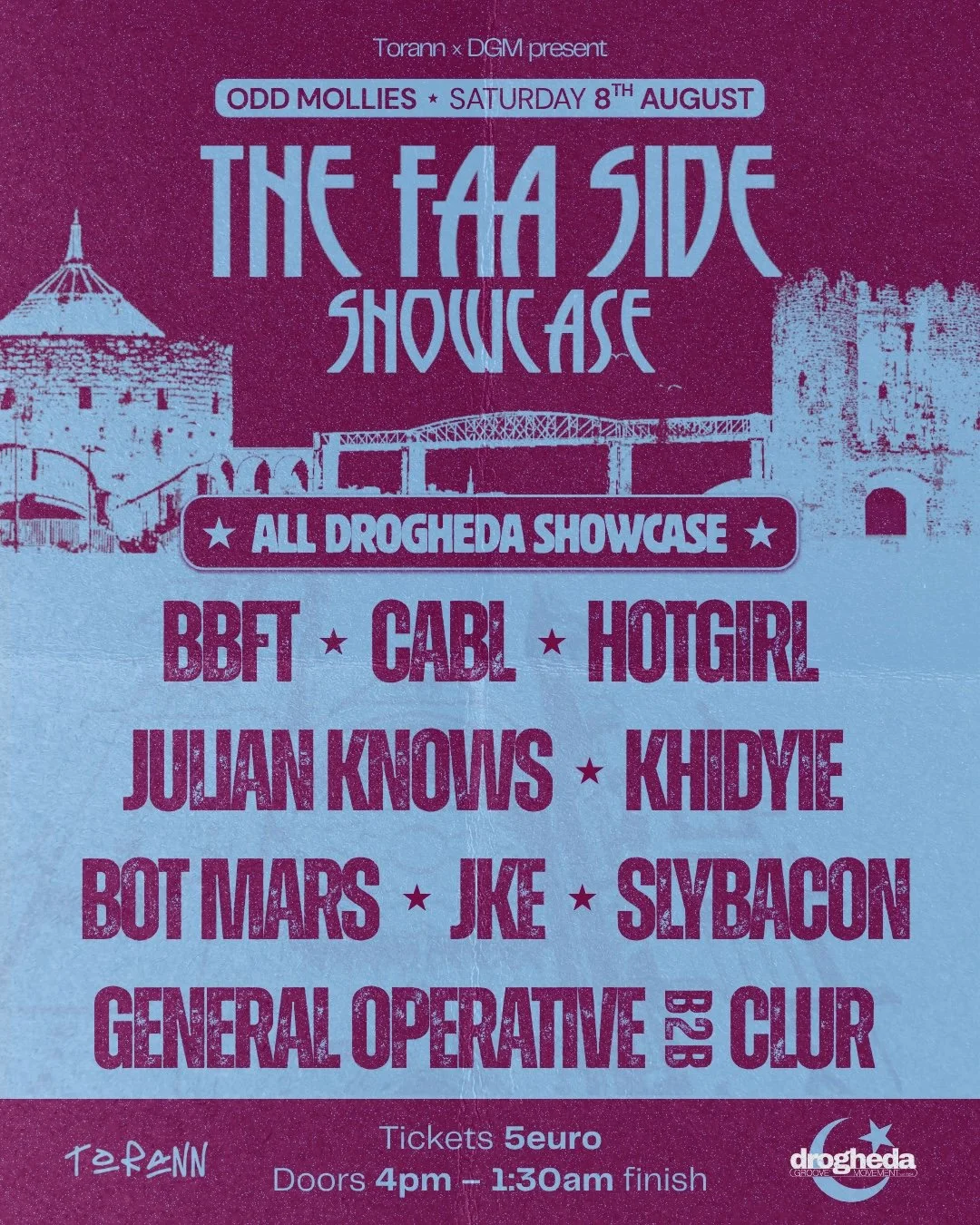 FAA Side Showcase