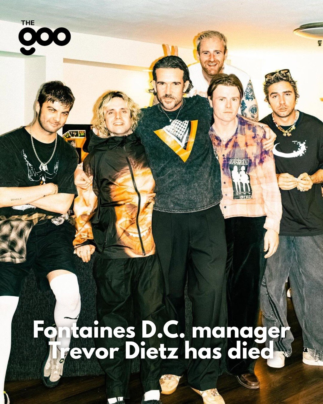 Fontaines D.C. manager Trevor Dietz has died