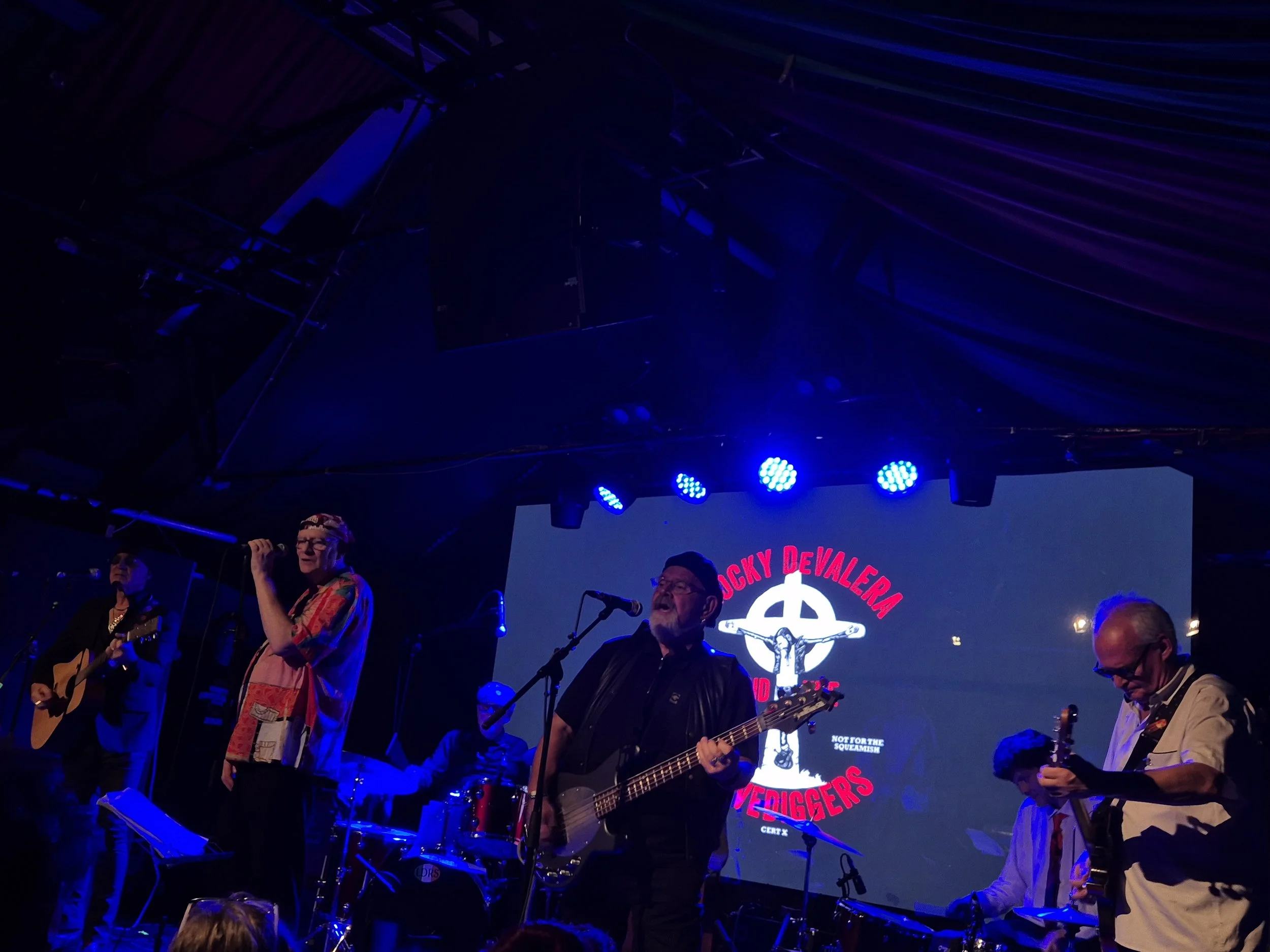 Rocky DeValera and the Gravediggers - The Grand Social