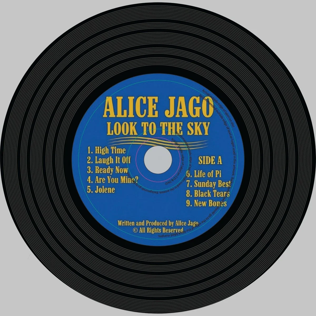 ALICE JAGO - LOOK TO THE SKY