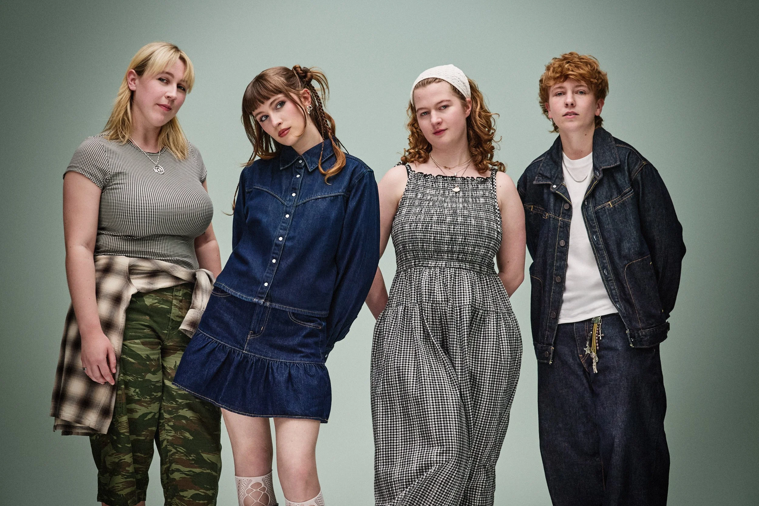 Levi’s® and COLORSxSTUDIOS EMERGENT Program Spotlights Irish Rock Band Florence Road