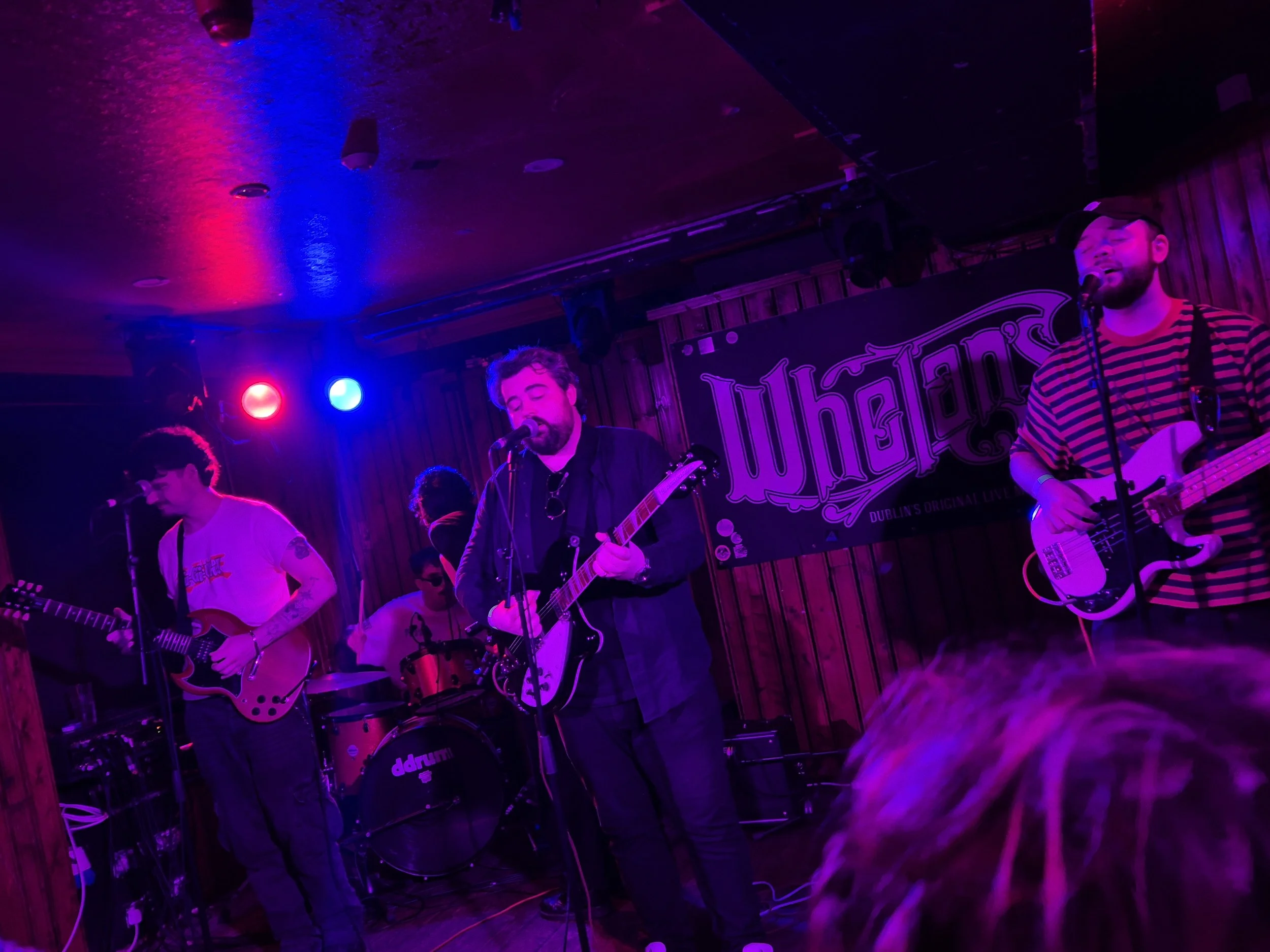 Spring Cleaning - Whelans Upstairs