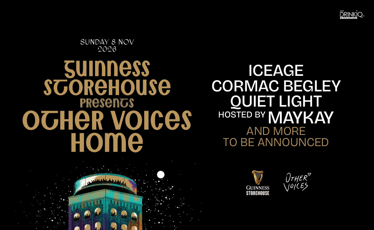 OTHER VOICES: HOME AT THE GUINNESS STOREHOUSE 2026&nbsp;