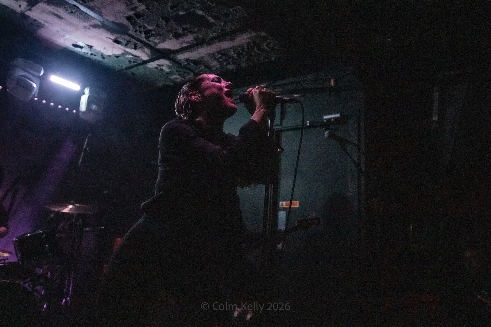 Jehnny Beth at The Workmans Club, Dublin 24.3.2026 Copyright Colm Kelly-73.jpg