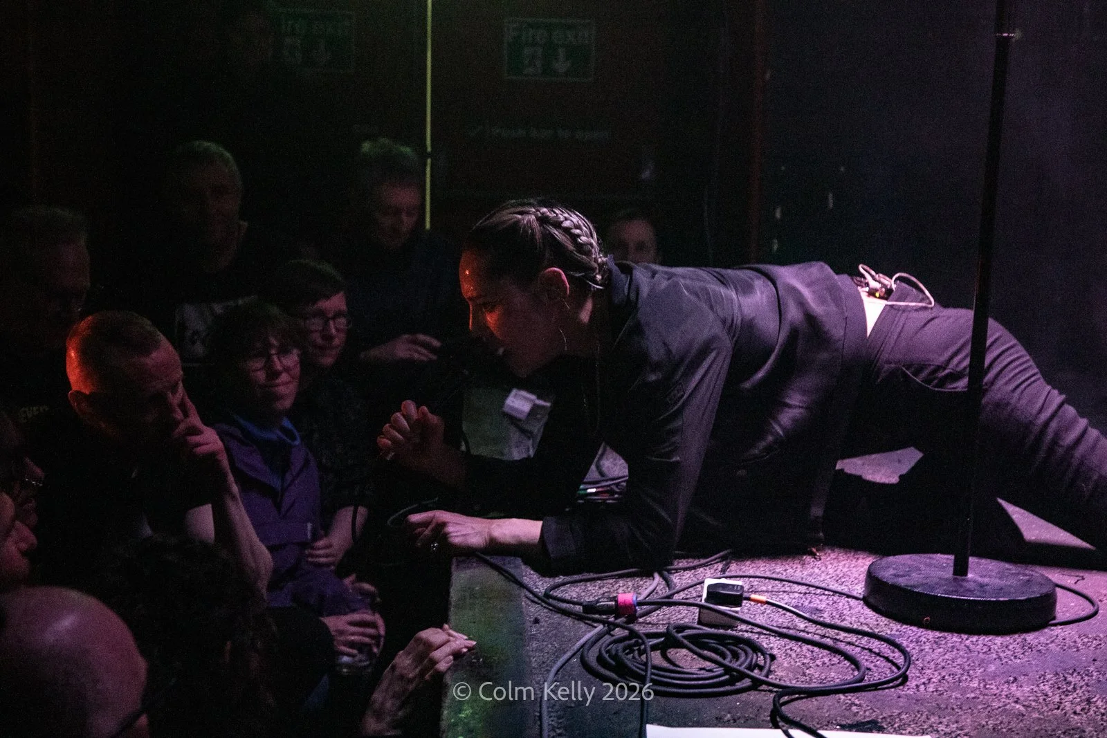 Jehnny Beth at The Workmans Club, Dublin 24.3.2026 Copyright Colm Kelly-45 copy.jpg