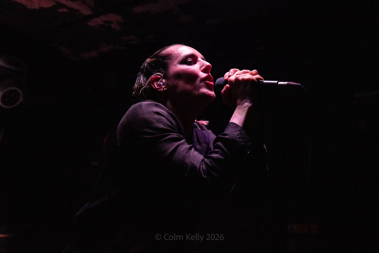 Jehnny Beth at The Workmans Club, Dublin 24.3.2026 Copyright Colm Kelly-45.jpg