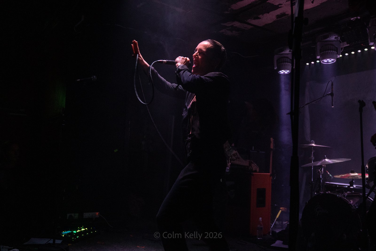 Jehnny Beth at The Workmans Club, Dublin 24.3.2026 Copyright Colm Kelly-206.jpg