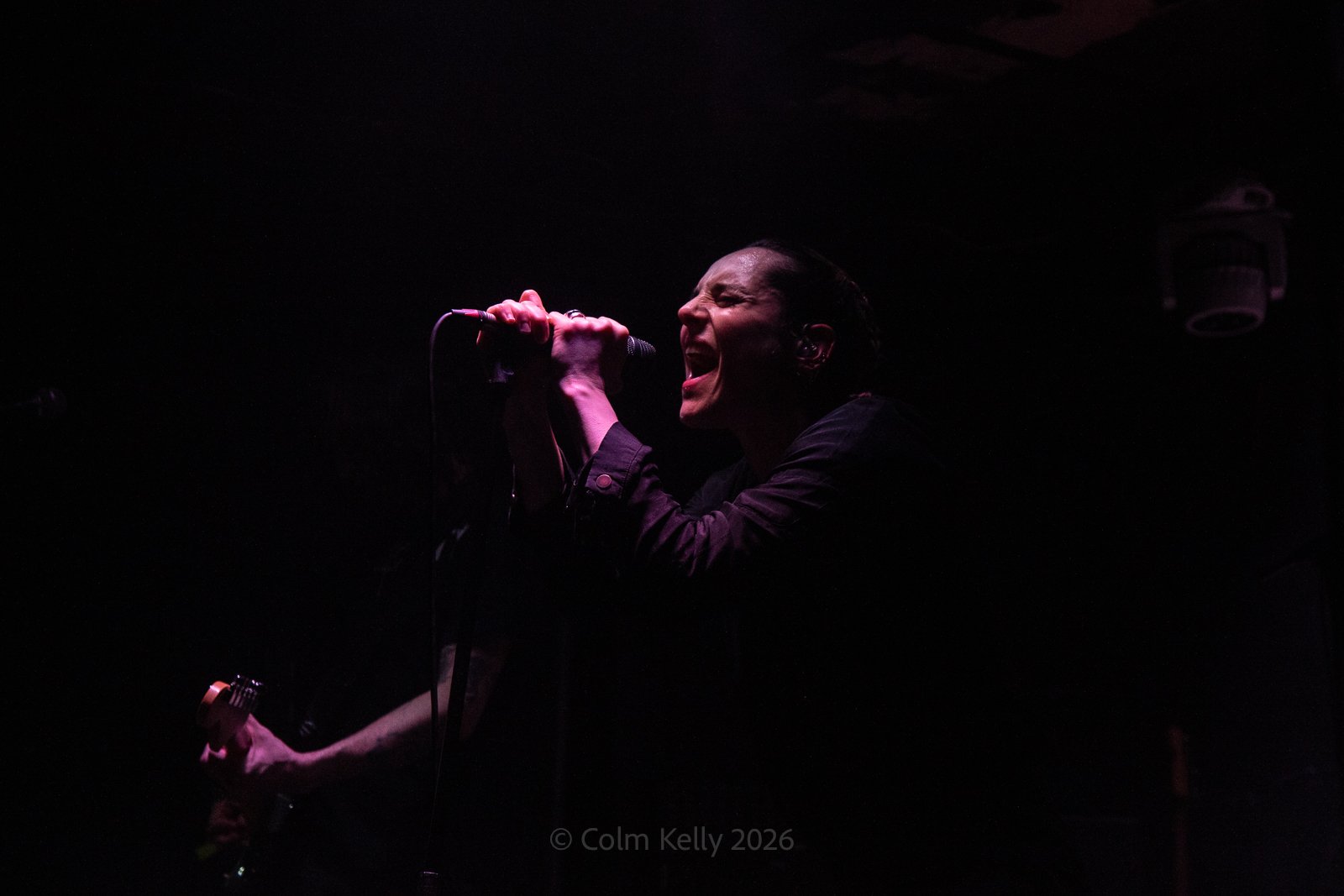 Jehnny Beth at The Workmans Club, Dublin 24.3.2026 Copyright Colm Kelly-257.jpg