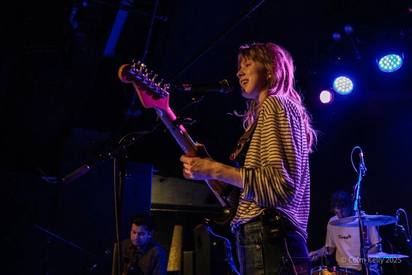 The Bel Air Lip Bombs at The Grand Social, Dublin 1.12.2025 Copyright Colm Kelly-34.jpg