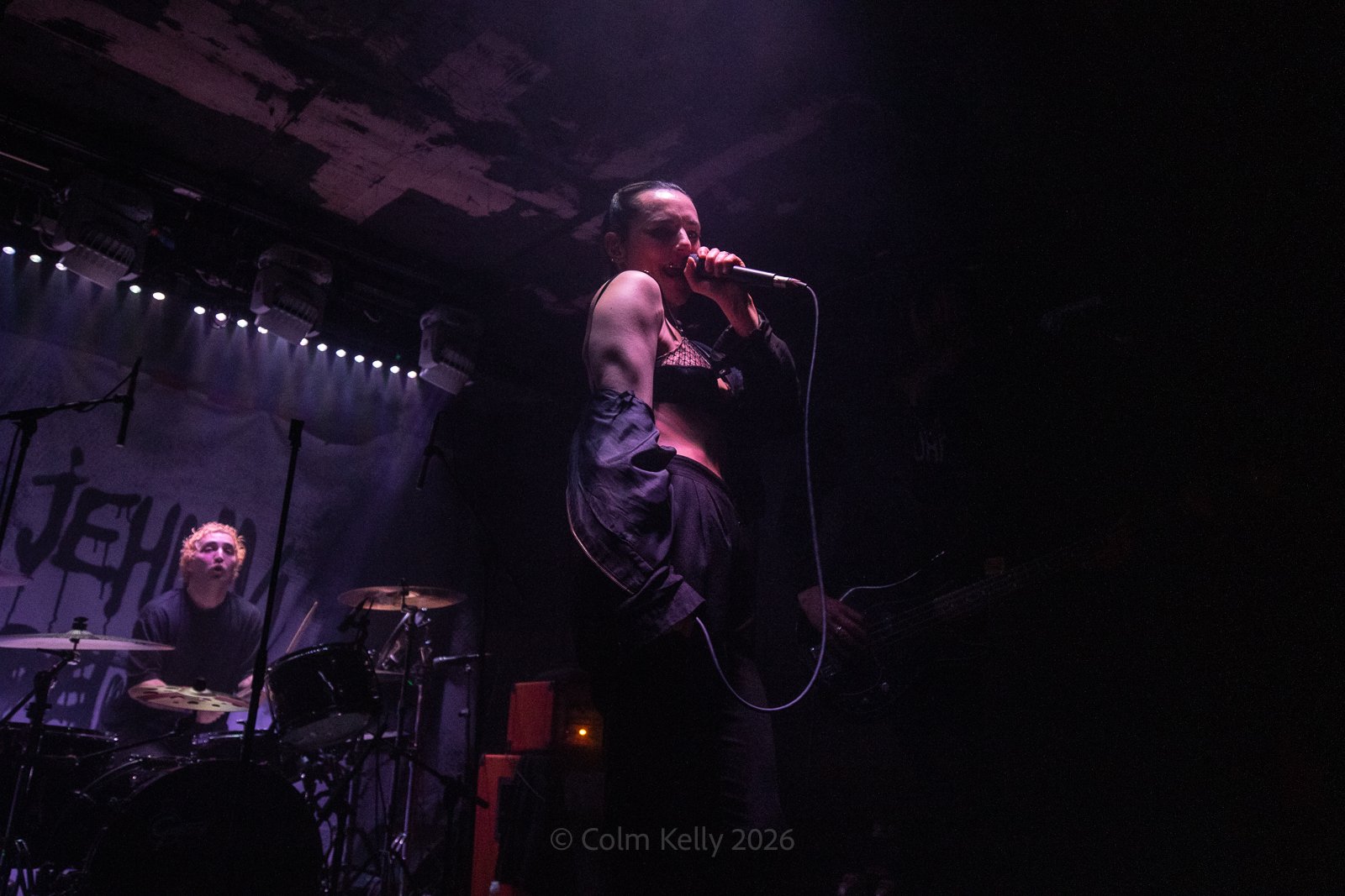 Jehnny Beth at The Workmans Club, Dublin 24.3.2026 Copyright Colm Kelly-118.jpg