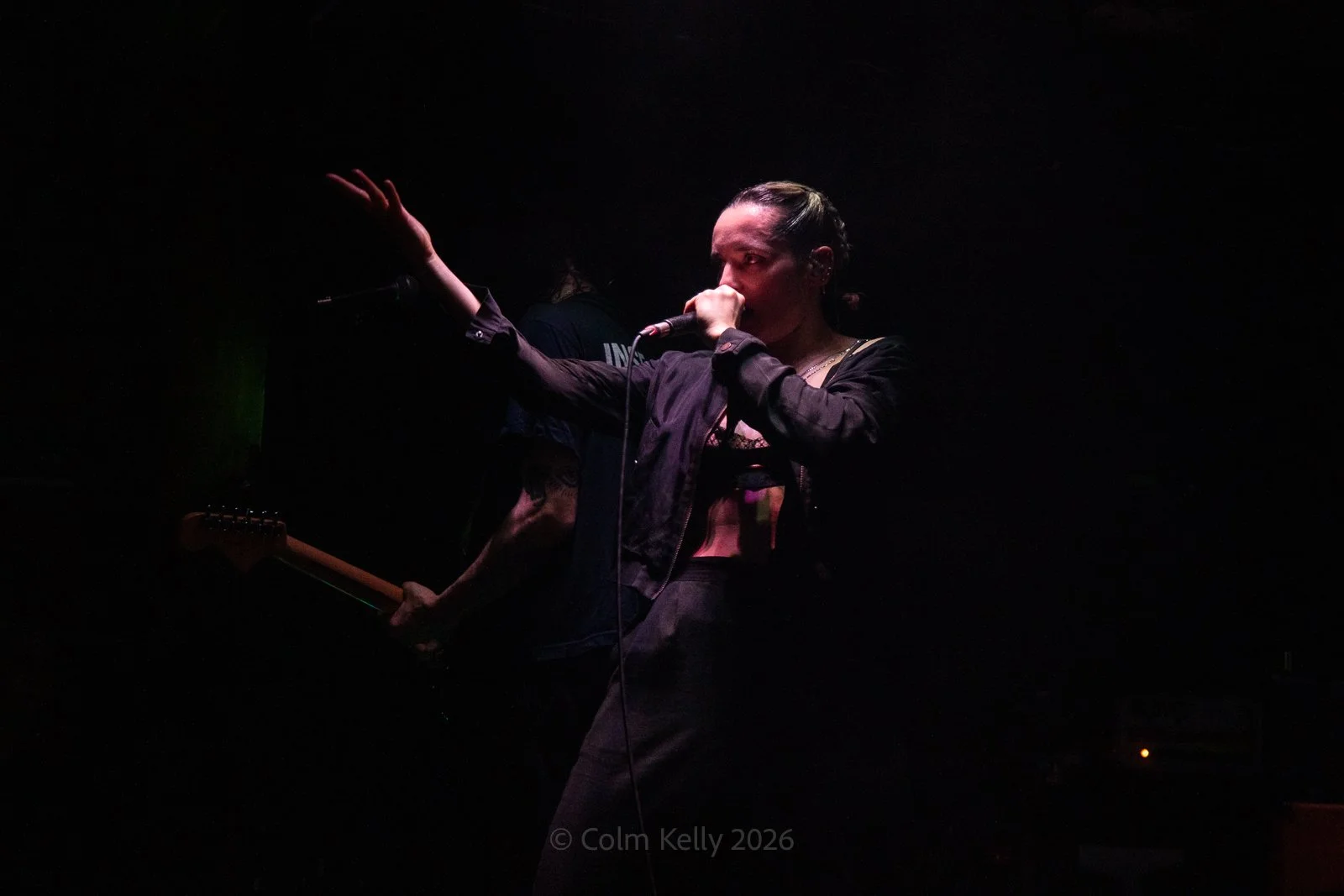 Jehnny Beth at The Workmans Club, Dublin 24.3.2026 Copyright Colm Kelly-197.jpg