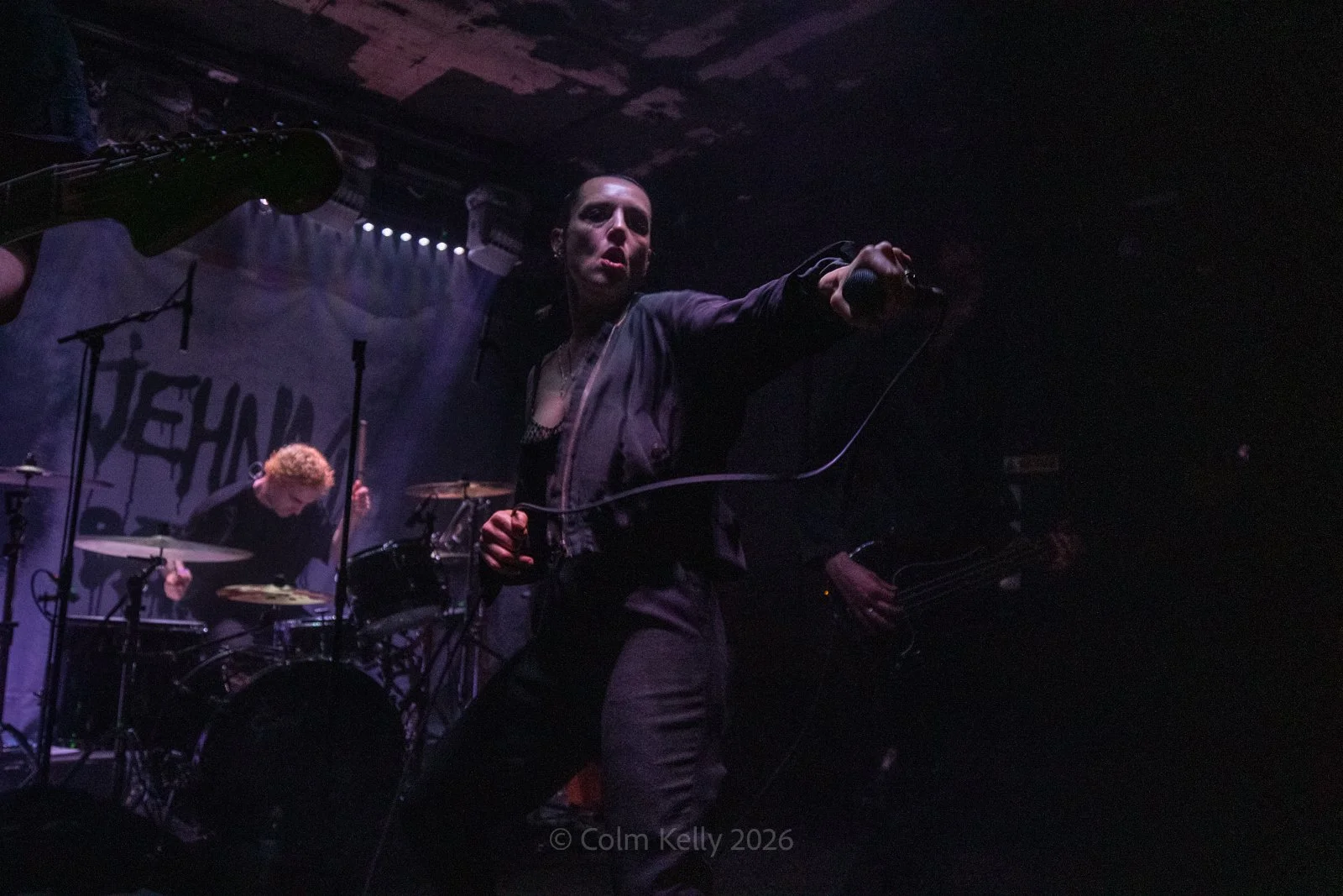 Jehnny Beth at The Workmans Club, Dublin 24.3.2026 Copyright Colm Kelly-58 copy.jpg