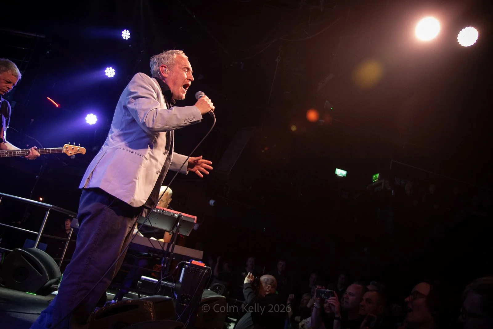 Gene at The Academy, Dublin 25.3.2026 Copyright Colm Kelly.jpg