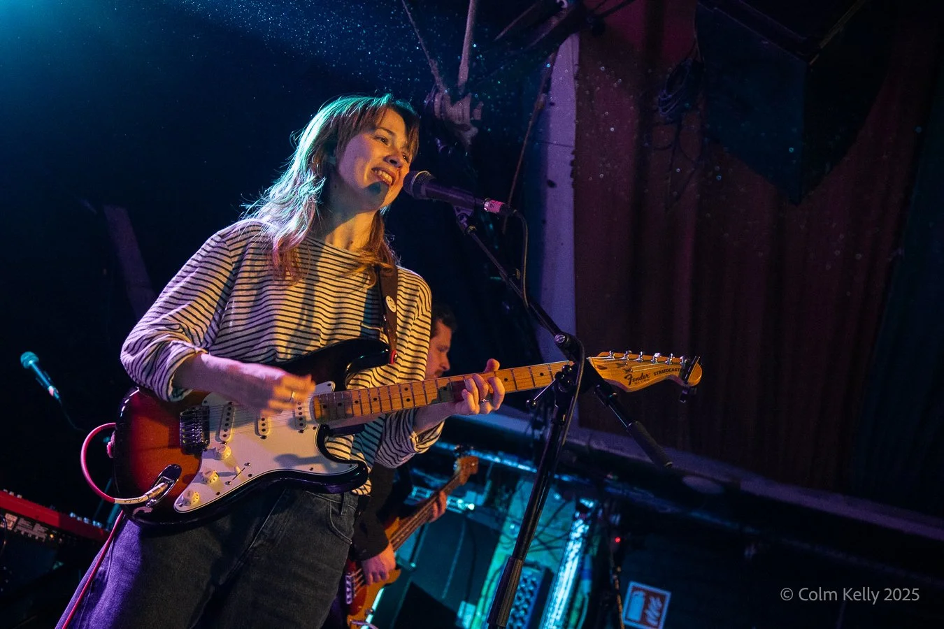 The Bel Air Lip Bombs at The Grand Social, Dublin 1.12.2025 Copyright Colm Kelly-17.jpg