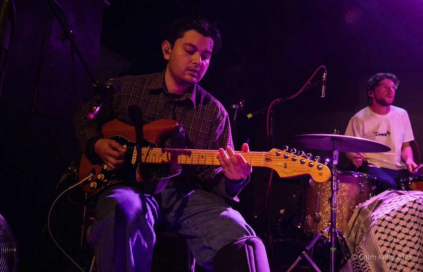 The Bel Air Lip Bombs at The Grand Social, Dublin 1.12.2025 Copyright Colm Kelly-18.jpg