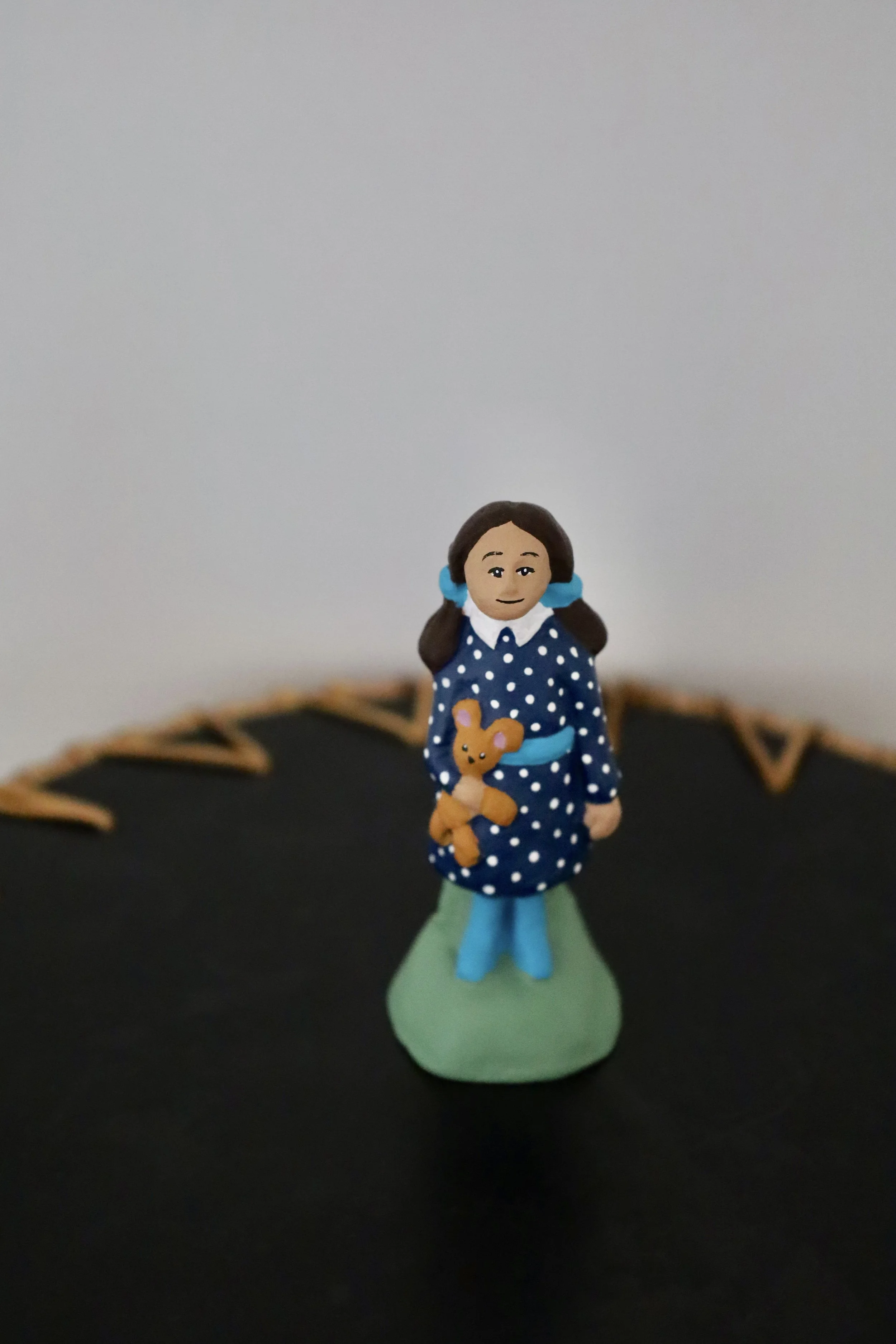 La petite fille
