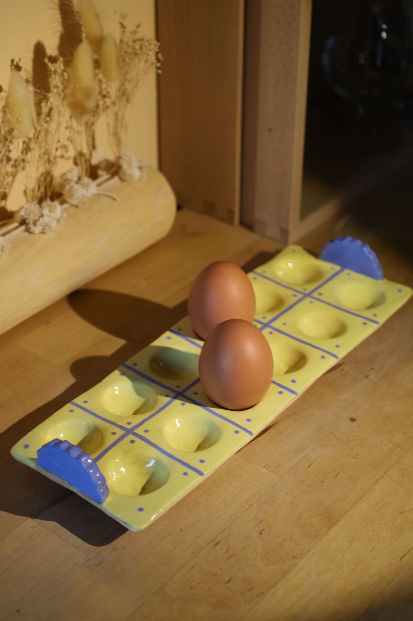Plateau de Rangement pour Œufs