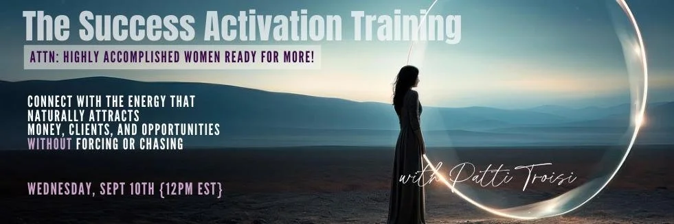 The Success Activation Training