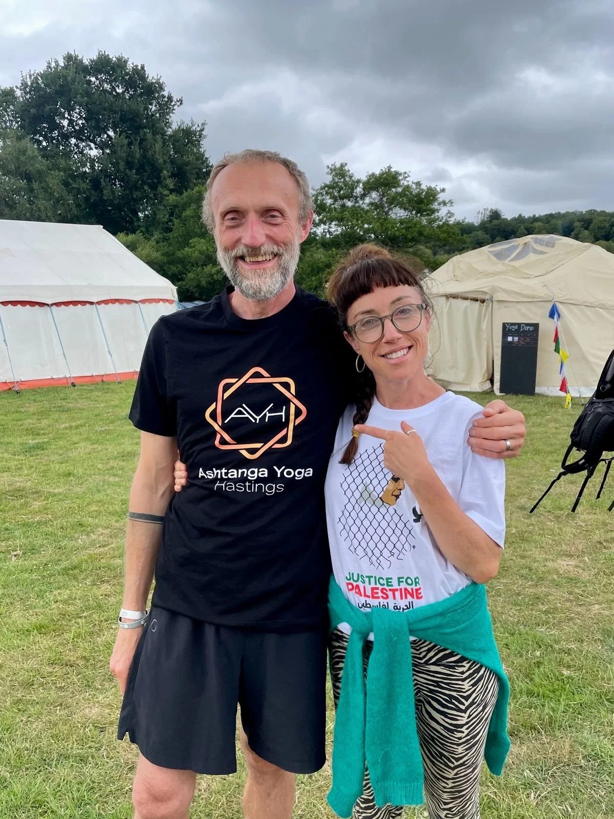 Buddhafield Festival — Andy’s recap