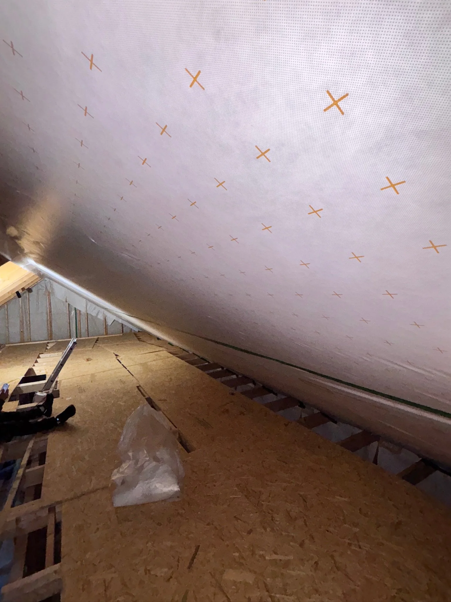 Ångbroms färdig monterad