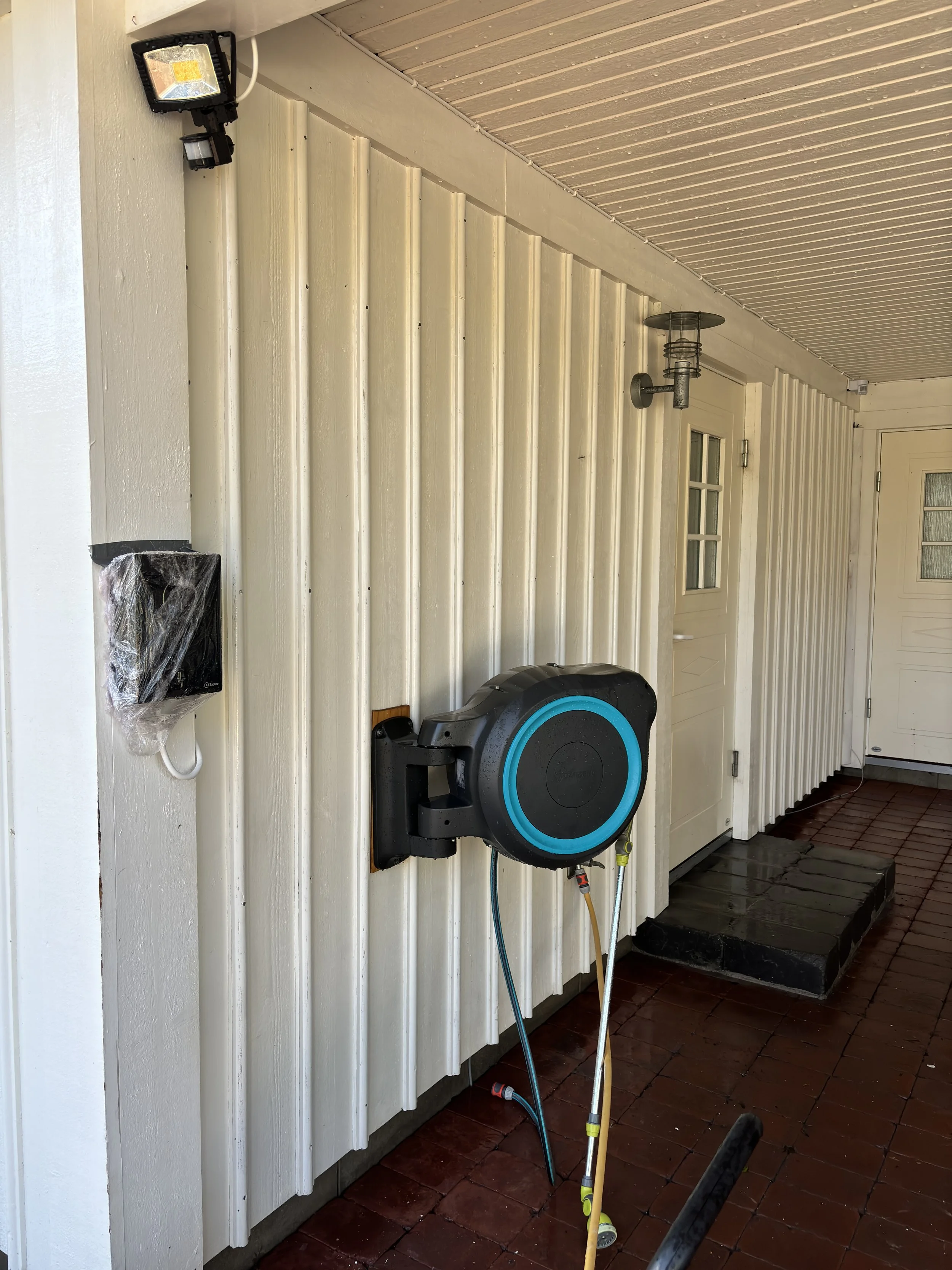 Rengöring svartmögel - Efter