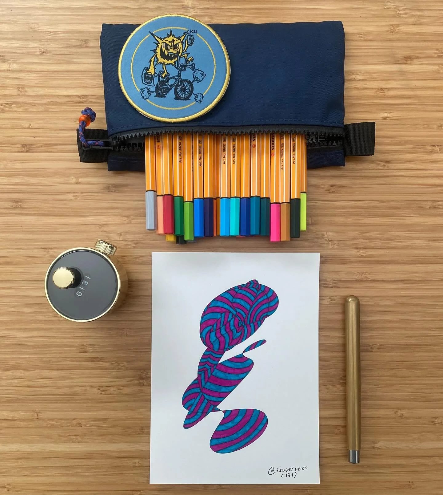 (131)

#artsketches #artistic_discover #fidgethere #flatlay #dailydoodles #ArtDaily #MarkerArt #nudgecounter #goinglight #goodwerksgang #photooftheday #artsy #CreativeVibes
