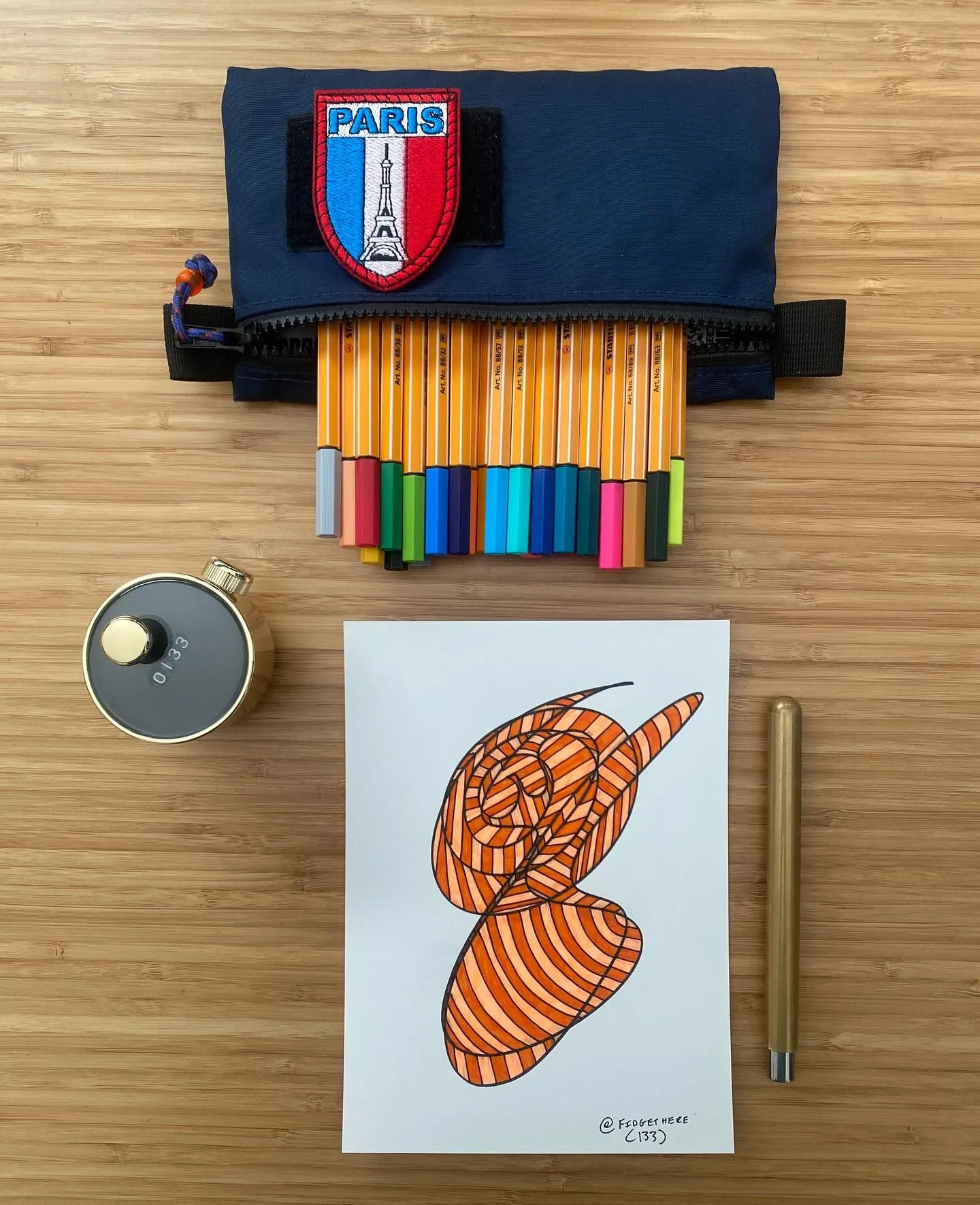 (133)

#artsketches #artistic_discover #fidgethere #flatlay #dailydoodles #ArtDaily #MarkerArt #nudgecounter #goinglight #goodwerksgang #photooftheday #artsy #CreativeVibes