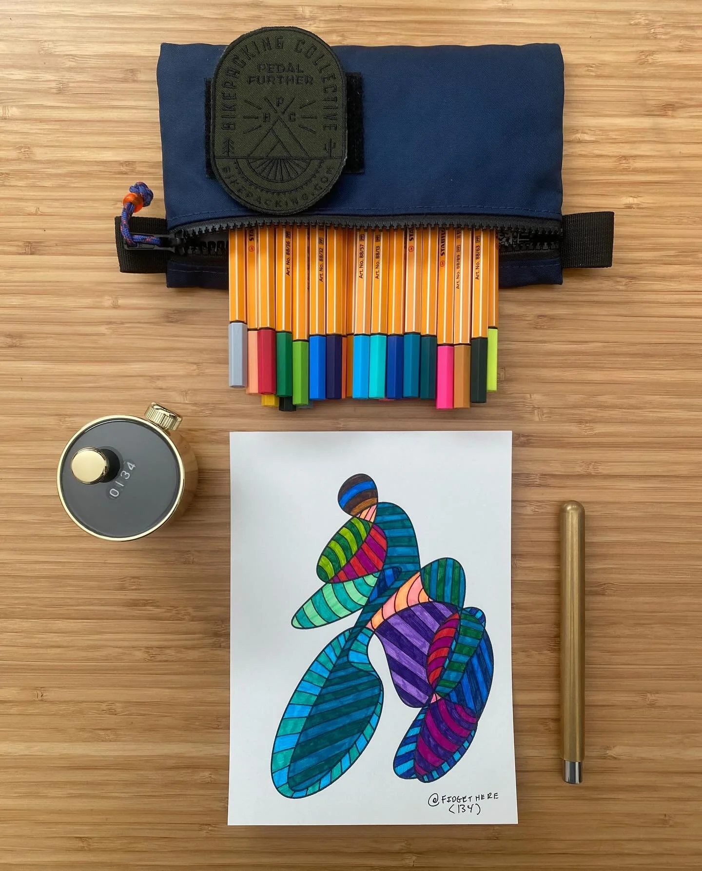 (134)

#artsketches #artistic_discover #fidgethere #flatlay #dailydoodles #ArtDaily #MarkerArt #nudgecounter #goinglight #goodwerksgang #photooftheday #artsy #CreativeVibes