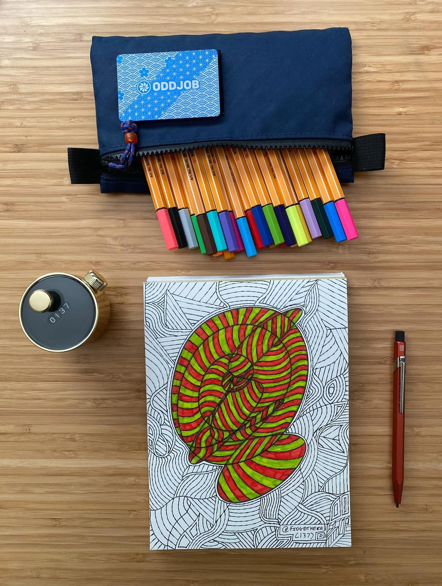 (137) 

#artsketches #artistic_discover #fidgethere #flatlay #dailydoodles #ArtDaily #MarkerArt #nudgecounter #goinglight #goodwerksgang #photooftheday #artsy #CreativeVibes