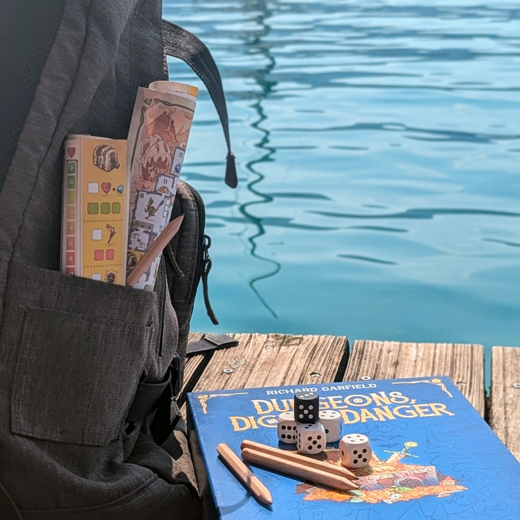 Spielen im Sommer