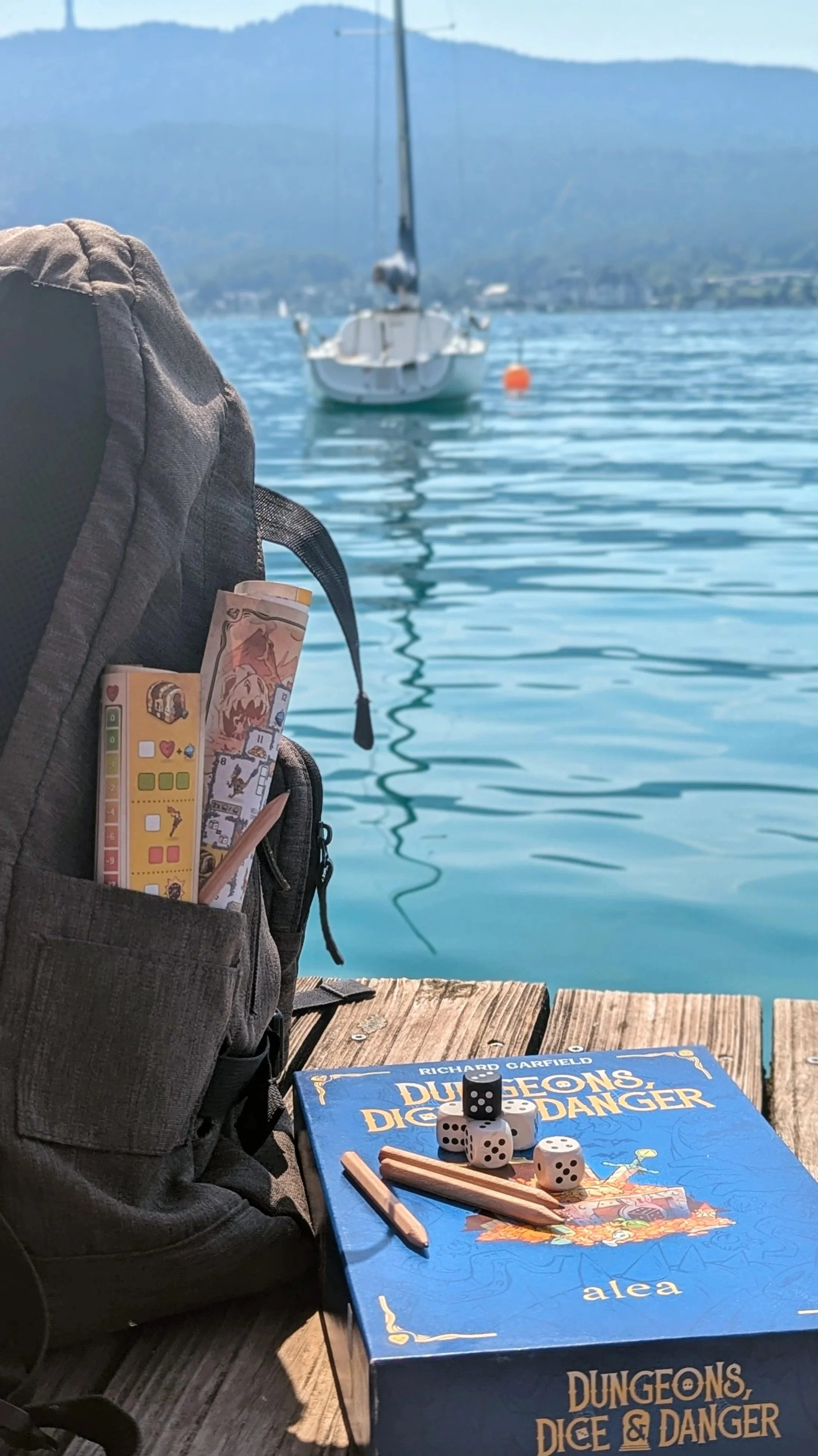 Dungeonspiel am See