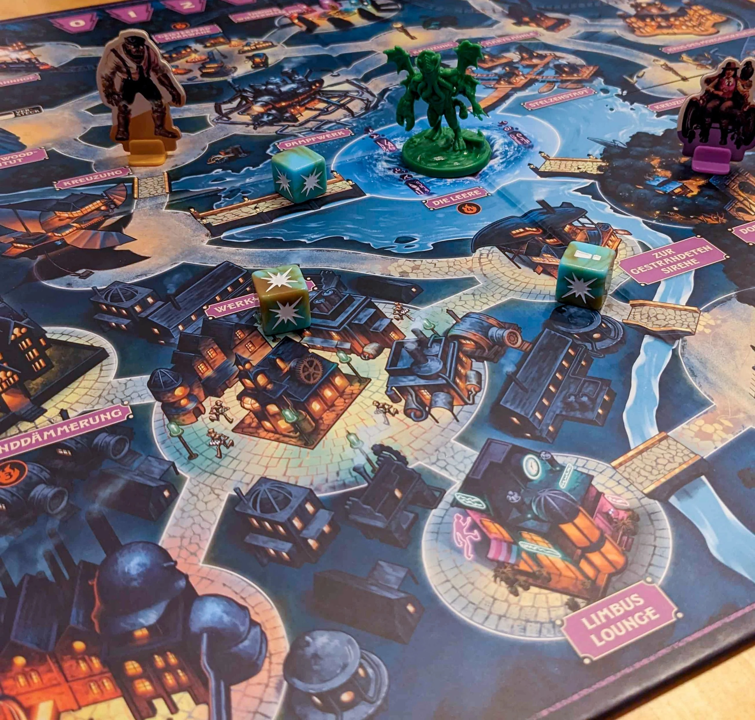 Gruselige Brett- und Rollenspiele für Halloween